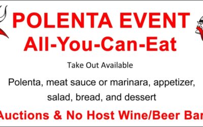 9th Annual Polenta Feed