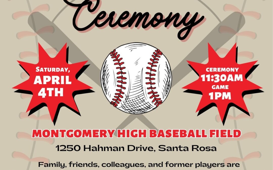 Russ Peterich Field Dedication Ceremony