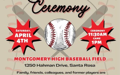 Russ Peterich Field Dedication Ceremony