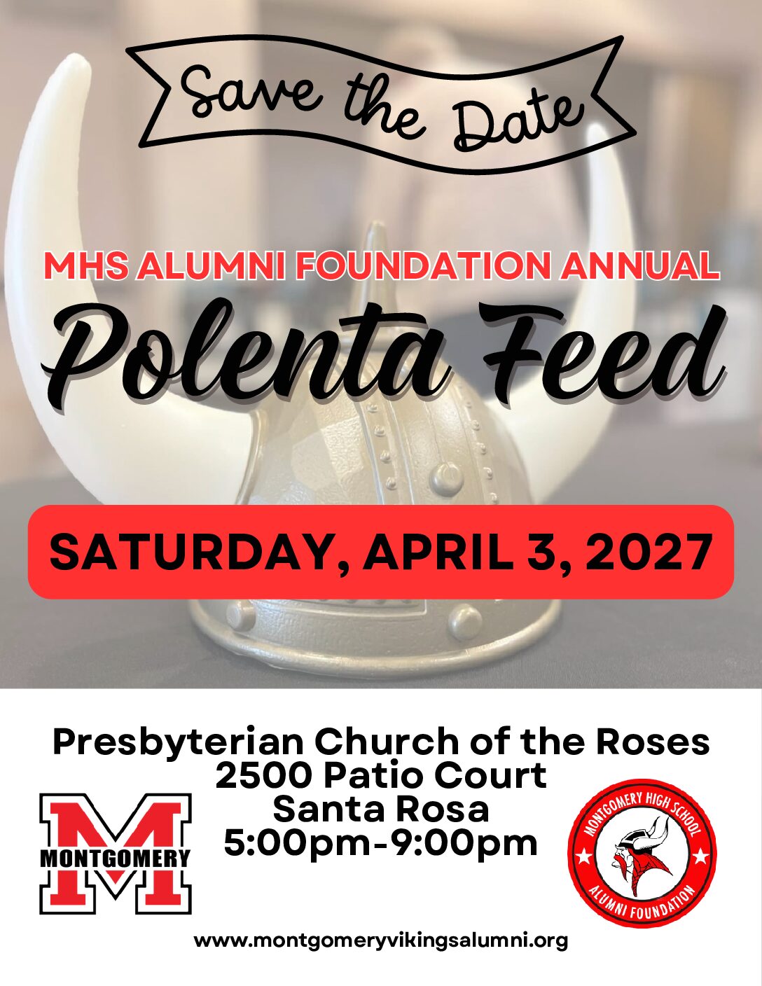 SAVE THE DATE!