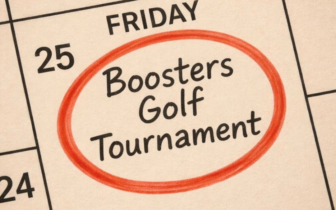 2026 Boosters Golf Tournament