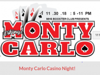 Monty Carlo Casino Night