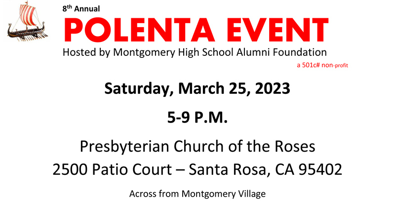 8th Annual Polenta Feed